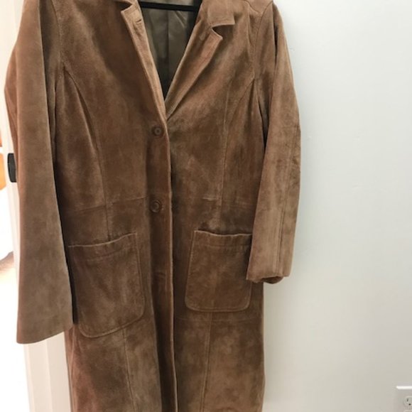 Isabella Bird Jackets & Blazers - Suede jacket